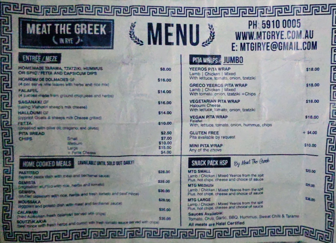 Meat The Greek In Rye photo 1