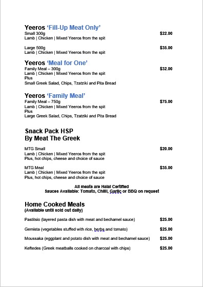 Meat The Greek In Rye photo 3